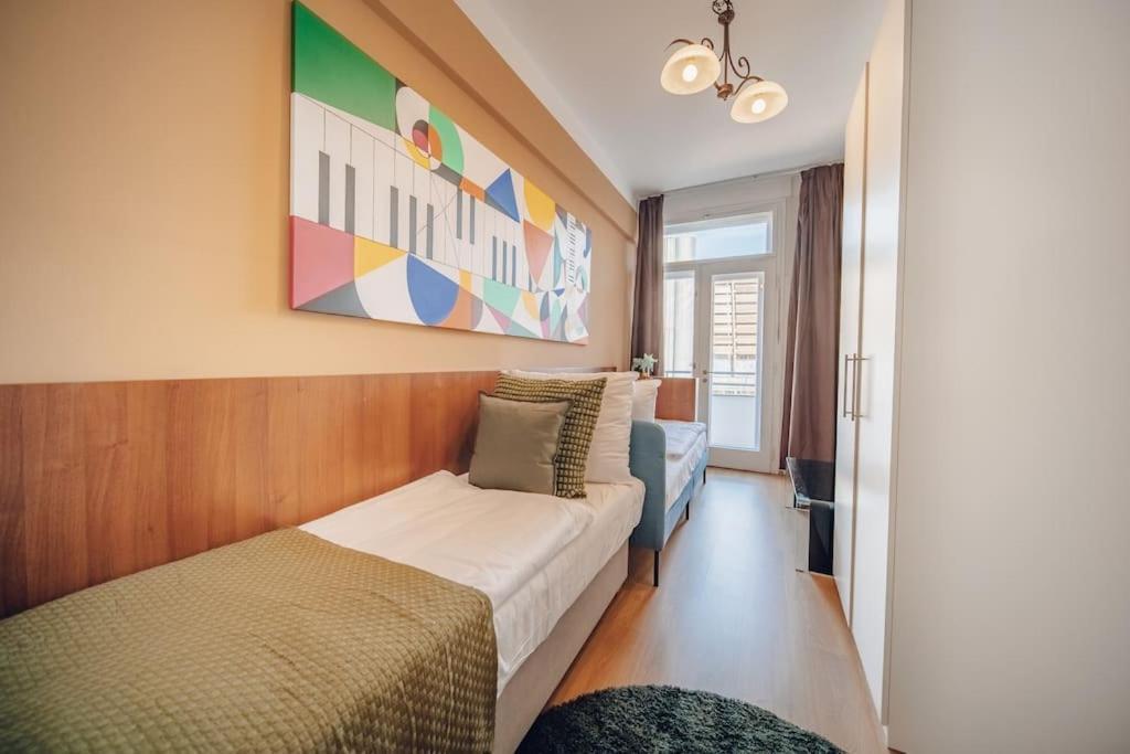 Downtown 2Bd Riverside Apartment Near Dancing House Prag Eksteriør billede